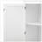 3-in-1 Hall Tree with Overhead Storage, Adjustable Shelves, Heavy-Duty Hooks, Spacious Drawers, and Grooved Back Panel for Entryway Organization-128979009
