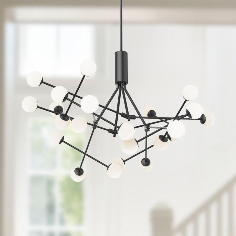 Moto 23 - Light LED Chandelier