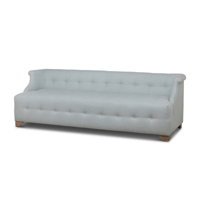 Scroll Arm Sofa, Serene Sky