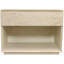 Table de chevet en bois massif Bjartur