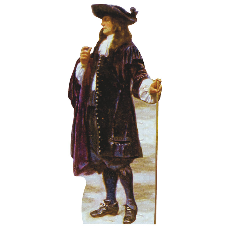 William Penn Cardup Standup
