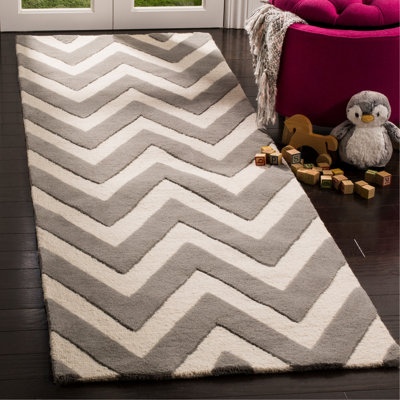Krystyna Hand Tufted Wool Rug