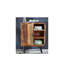 Sixties Solid Wood 70cm W Chest of Drawers