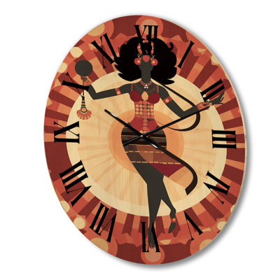 Horloge murale Nixie