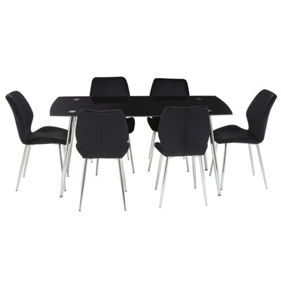 Festus 6 - Person Dining Set