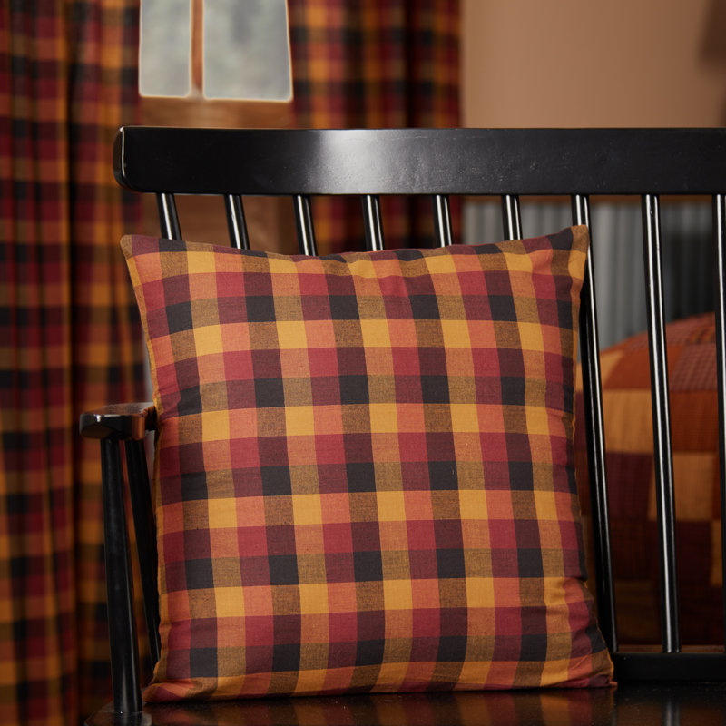 Coussin 100% coton Primitive Check