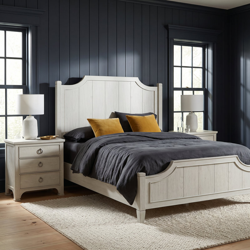 Escape Sandbar 3 Piece Queen Bedroom Set, Queen