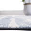 Tapis lavable bleu / ivoire Setebos-462871132