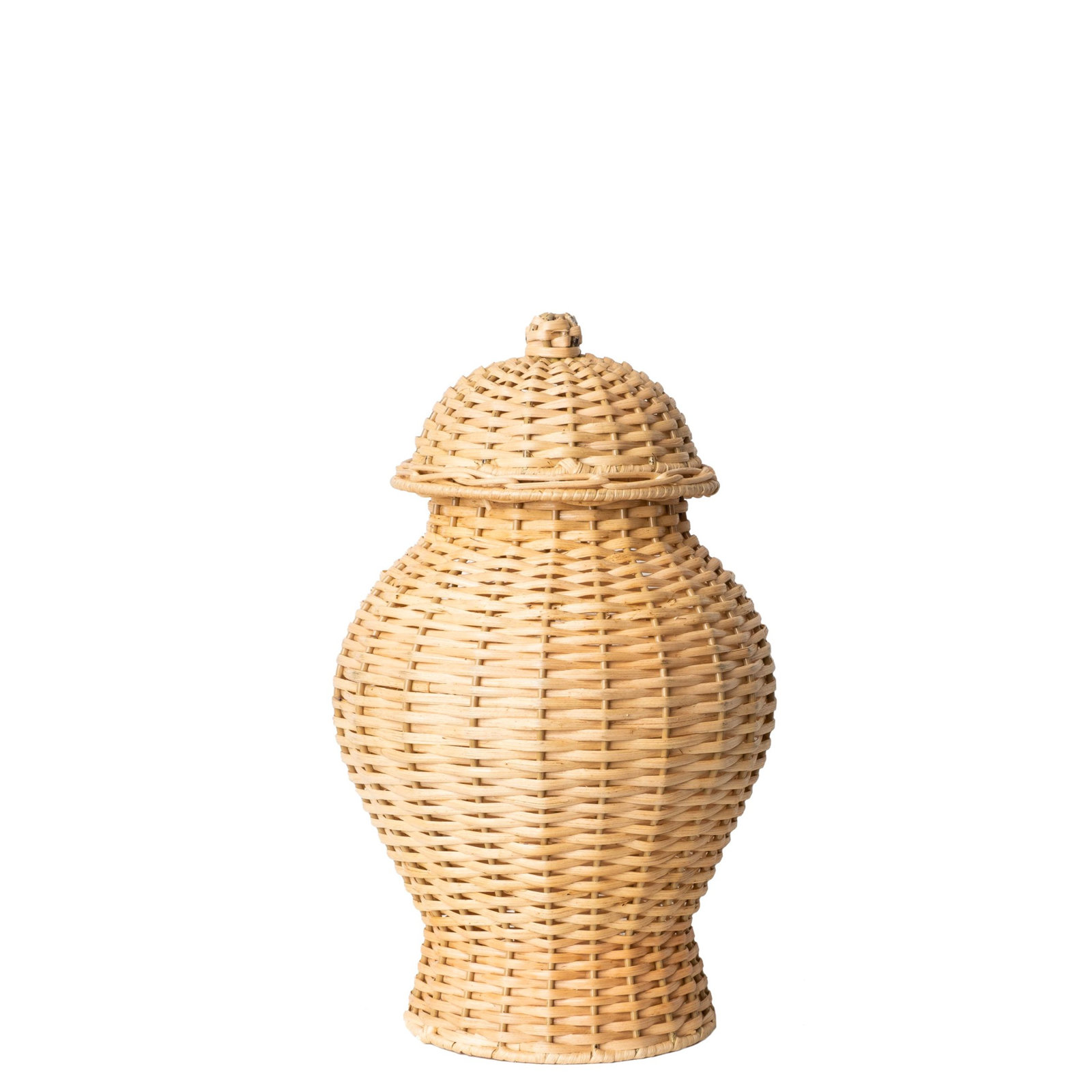 Draco Ginger Jar, 12" H x 9" W x 9" D