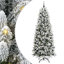 Artificial Christmas Tree with 300 LEDs White-2143260998-2143260996