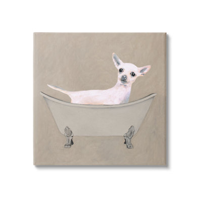 Peinture sur toile Chihuahua