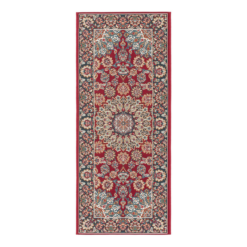Indoor/Outdoor Traditional Area Rug, Runner 2' x 5'1"