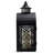 16.5'' H Tabletop Lantern with Candle Included