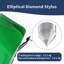 Stylet elliptique Audio Technica ATN95 (stylet de remplacement pour cartouche audio AT95) (vert)