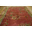 Tapis rose antique en laine Art déco