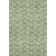 Premium Machine Washable Prisco Green Rug