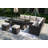 Wicker 8 - Person Patio Conversation Set-854611629