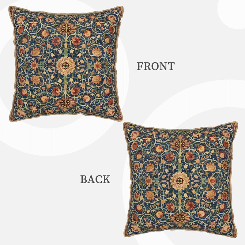 Housses de coussin en velours rétro Vintage