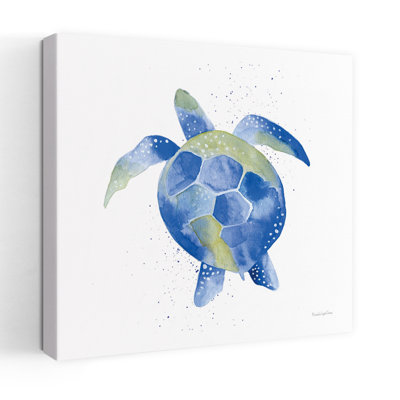 Tortue de mer, art côtier