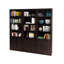 Delyliah 223cm H x 222cm W Library Bookcase-342879344