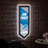 NFL LED Pennant Shaped Lighted Wall Sign-73092291