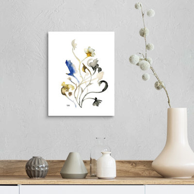 Reproduction d’art sur toile « Watercolor Botanical II » par Andrea bijou