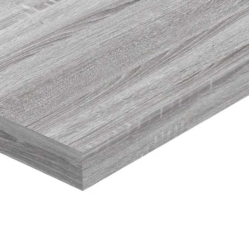 Thresa Bracket Shelf, Grey Sonoma, 0.6 in H × 15.7 in W × 3.9 in D