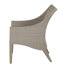 Chaise longue tissée Athena Plus - Huître-48143493
