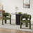 Upholstered Barrel Dining Arm Chair-191876131