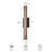 Dimmable LED Wood Linear Wall Sconce