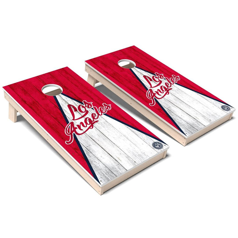 Jeu de cornhole composite toutes saisons Los Angeles V4, NO Accessories