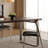 Olvera Solid Wood Double Pedestal Dining Table-1371460658