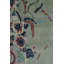 Rug & Kilim’S Chinese Art Deco Rug In Green With Blue Floral Patterns-1315522425