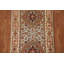 Tapis de couloir oriental géométrique Heriz Serapi noué à la main 3 x 8