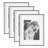 Develin Matte Picture Frame with Mat-591133676-668922075