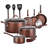 14 - Piece Non-Stick Aluminum Cookware Set-67986894