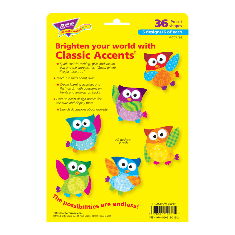 Hibou-étoiles! Accents classiques
