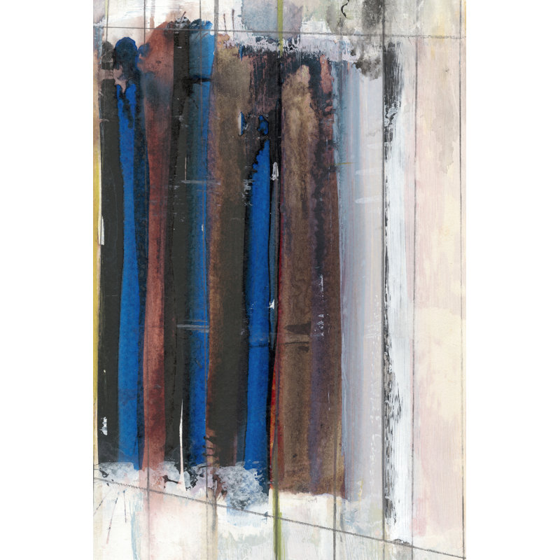 Art Notebook I by Jodi Fuchs - Wrapped Canvas Painting, 122cm H x 81cm W