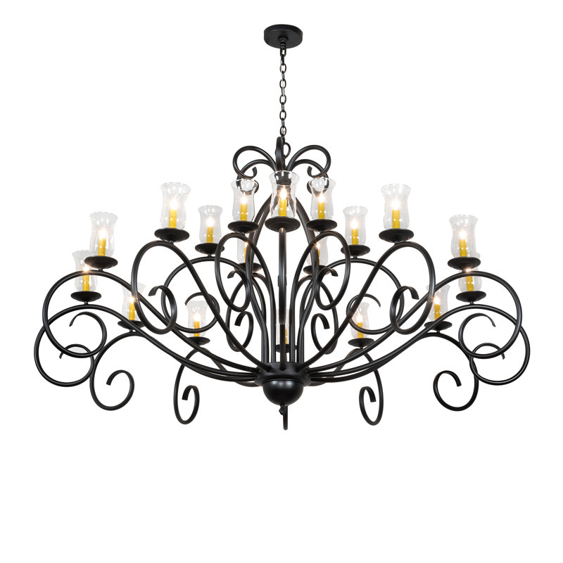 18 - Light Chandelier
