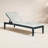 Arwen Outdoor Acacia Wood Chaise Lounge , Cushion Included-284327317