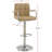Kapri Swivel Upholstered Adjustable Height Counter Stool-551690127