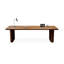 Bureau d'écriture rectangulaire en bois massif noyer-2068827577