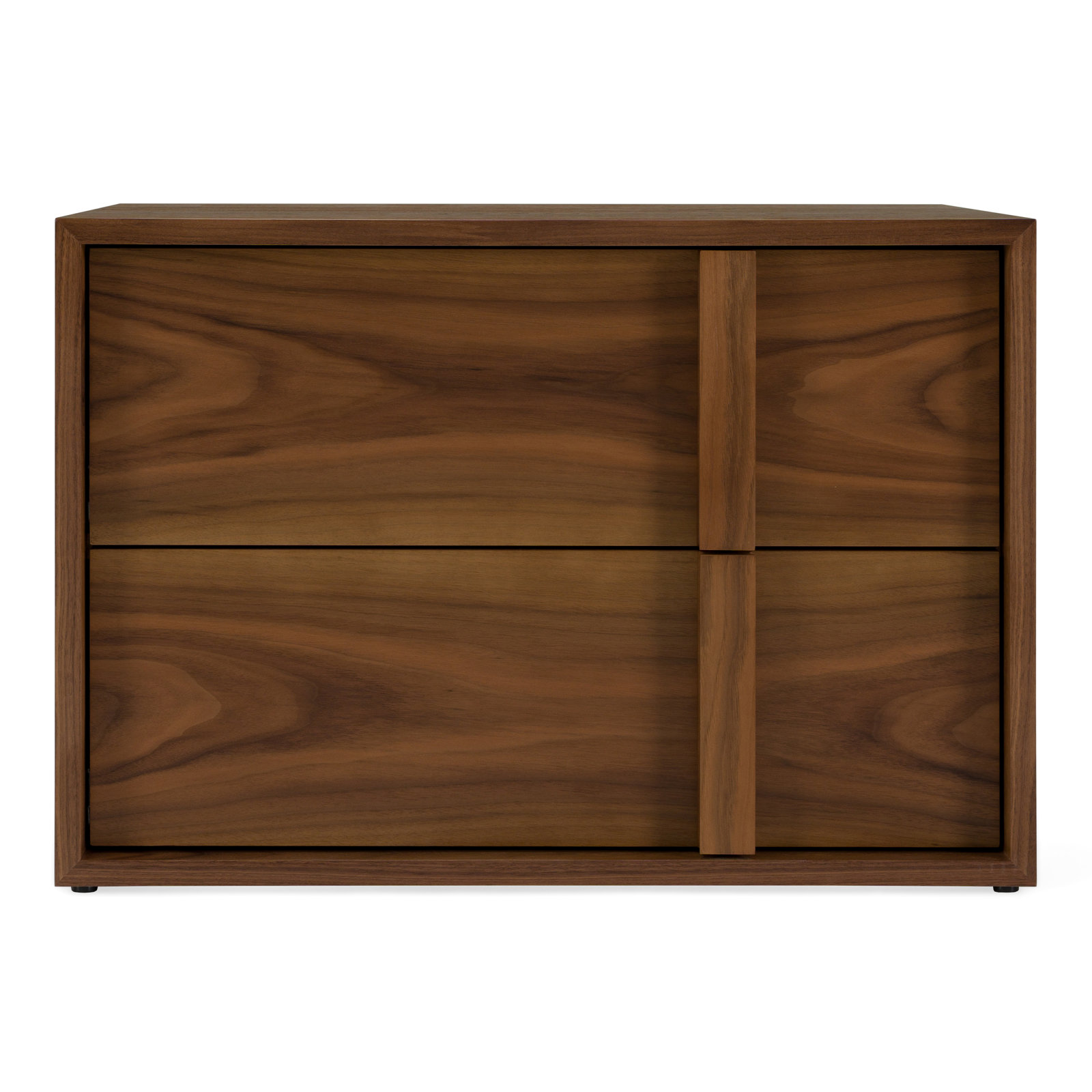 Alvarez 2 - Drawer Nightstand, Walnut