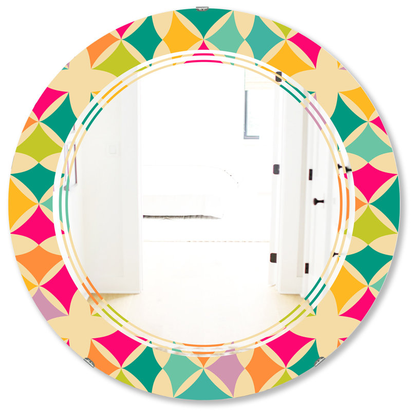 Miroir mural Triple C, H 31,5 po x l po