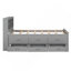 Lit plateforme avec tête de lit, USB, lit gigogne simple et 3 tiroirs-521232913-521232912