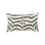 Zebra Lumbar Indoor/Outdoor Pillow Cover & Insert-24368240