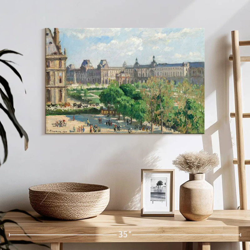 Kavia Place Du Carrousel Paris 1900, H 16 po x l 24 po