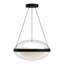Luminaire suspendu géométrique 1 lumière DEL Virgo-88045379-88045378
