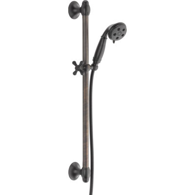 Pomme de douche à main à jet de massage / jet Universal avec technologie H2okinetic
