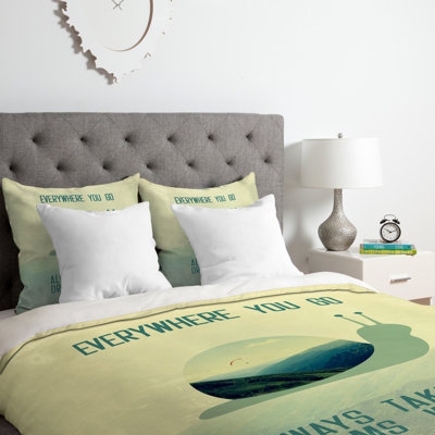 Belle13 Polyester Duvet Cover